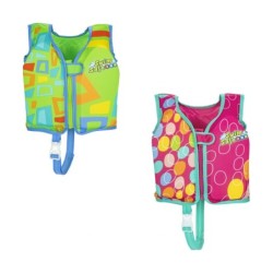 Gilet Gonflable pour Piscine Aquastar Swim Safe 11-19 kg