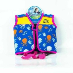 Gilet Gonflable pour Piscine Kohala Octopus Rose 4-5 Ans Bleu