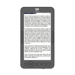 eBook Woxter Scriba 195 Bleu Noir 4 GB