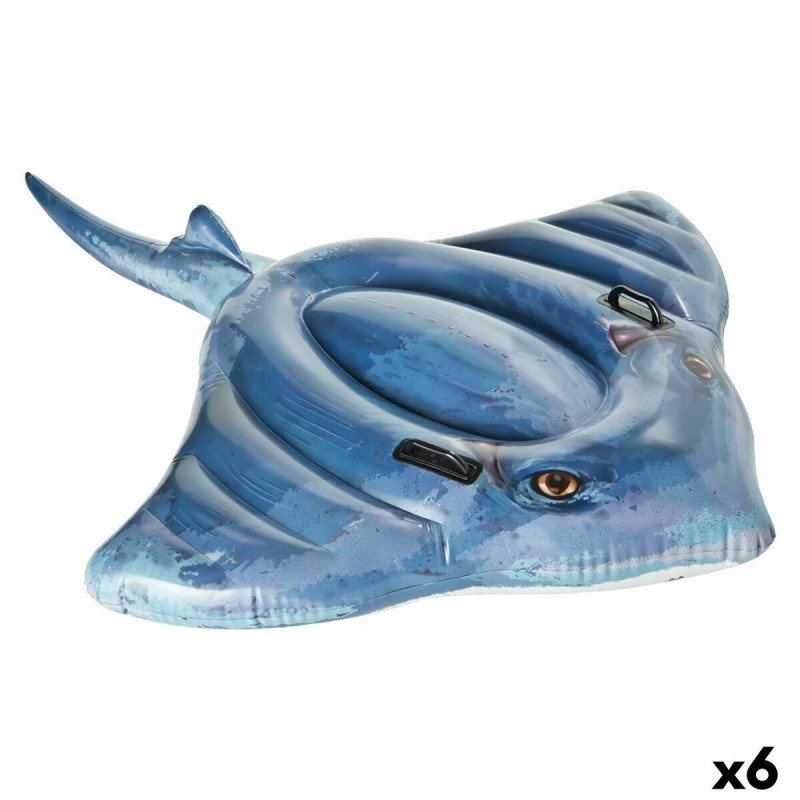 Personnage pour piscine gonflable Intex Poisson 188 x 30 x 145 cm (6 Unités)