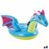 Personnage pour piscine gonflable Intex Dragon 201 x 95,5 x 191 cm (4 Unités)