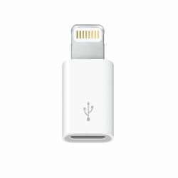 Adaptateur Micro-USB 3GO A200 Blanc Lightning