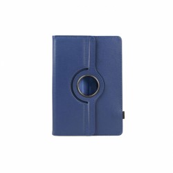 Housse Universelle pour Tablette en Cuir Rotative 3GO CSGT24 7" Bleu Multicouleur