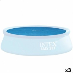 Bâches de piscine Intex 29021 EASY SET/METAL FRAME 290 x 290 cm Bleu