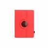 Housse Universelle pour Tablette en Cuir Rotative 3GO CSGT21 7" Rouge