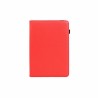 Housse Universelle pour Tablette en Cuir Rotative 3GO CSGT21 7" Rouge