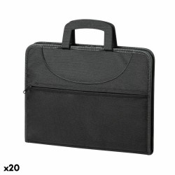 Housse d'ordinateur portable 146914 Noir (20 Unités)