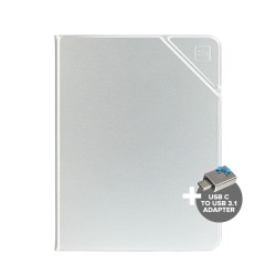 Housse pour Tablette Tucano Metal iPad Air 10,9" Argenté