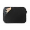 Housse d'ordinateur portable Black / Grey Pocket Sleeve Gris