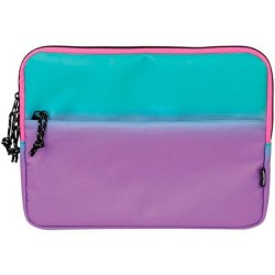 Housse d'ordinateur portable Milan Sunset Turquoise Lila 13" 34,5 x 26 x 2,5 cm