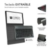 Housse pour Tablette et Clavier Subblim LENOVO TAB M10 PLUS 3ª GEN Noir 10,6"