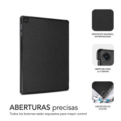 Housse pour Tablette Subblim SUBCST5SC110 Noir 10,3"