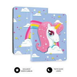 Housse pour Tablette Subblim Funda Tablet Universal TRENDY CASE UNICORN 10.1"