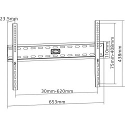 Support de TV Equip 650330 50 kg