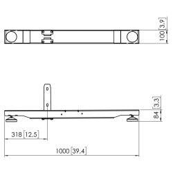 Accessoire Videowall Vogel's PFF 7920