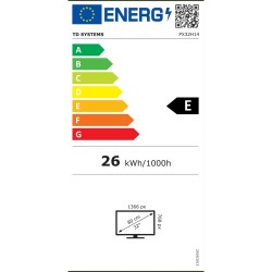 Télévision TD Systems PX32H14 32" HD Ready