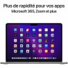 Ordinateur Portable Apple MacBook Air 13,6" 8 GB RAM 512 GB Azerty Français AZERTY