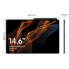 Tablette Samsung Galaxy Tab S8 Ultra WI-FI 12GB 256GB 14,6" 256 GB Noir 14.6"