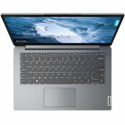 Ordinateur Portable Lenovo IdeaPad 1 14IGL7 Azerty Français Gris Intel UHD Graphics 600 4 GB RAM 14" Intel Celeron N4020 AZERTY 