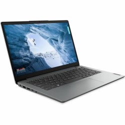 Ordinateur Portable Lenovo IdeaPad 1 14IGL7 Azerty Français Gris Intel UHD Graphics 600 4 GB RAM 14" Intel Celeron N4020 AZERTY 