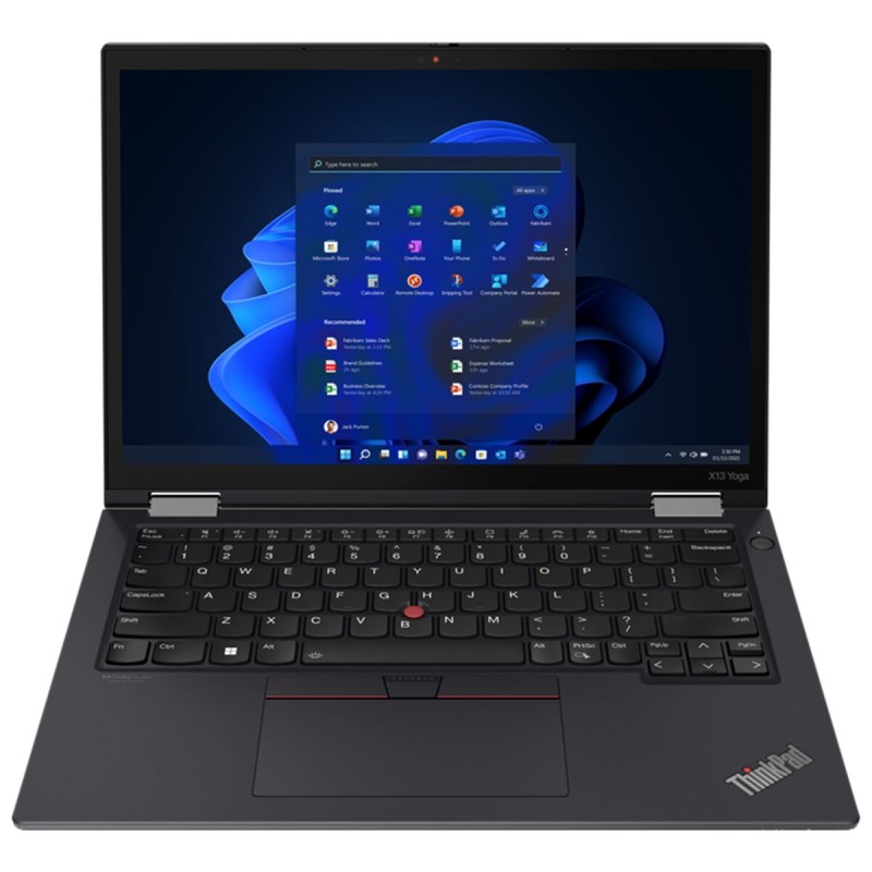 Ordinateur Portable Lenovo 21AW003ASP Espagnol Qwerty 512 GB SSD 16 GB RAM 13,3" Intel Core I7-1255U