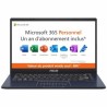 Ordinateur Portable Asus VivoBook 14 E410 14" Intel Pentium N5030 128 GB eMMC AZERTY