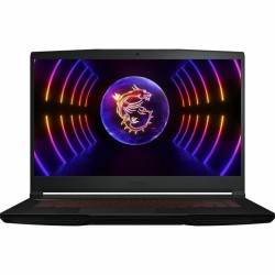 Ordinateur Portable MSI GF63 12VE-062XFR Thin 15,6" 512 GB SSD Azerty Français 512 GB SSD 16 GB RAM