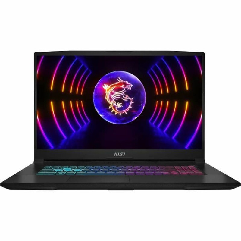 Ordinateur Portable MSI 17 B12VGK-222XFR 17,3" 512 GB SSD Azerty Français 32 GB RAM 512 GB SSD