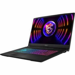 Ordinateur Portable MSI 17 B12VGK-222XFR 17,3" 512 GB SSD Azerty Français 32 GB RAM 512 GB SSD