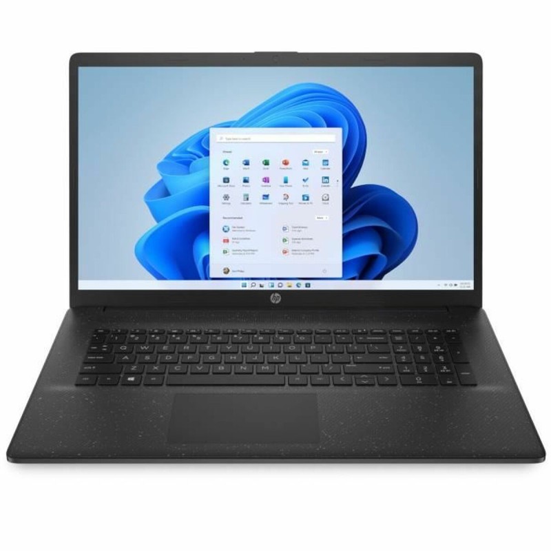 Ordinateur Portable HP cn0561nf 128 GB 17" 4 GB RAM Azerty Français