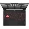 Ordinateur Portable Asus TUF507NU-LP036 15,6" 512 GB SSD Azerty Français AMD Ryzen 7 7735HS 512 GB SSD 16 GB RAM