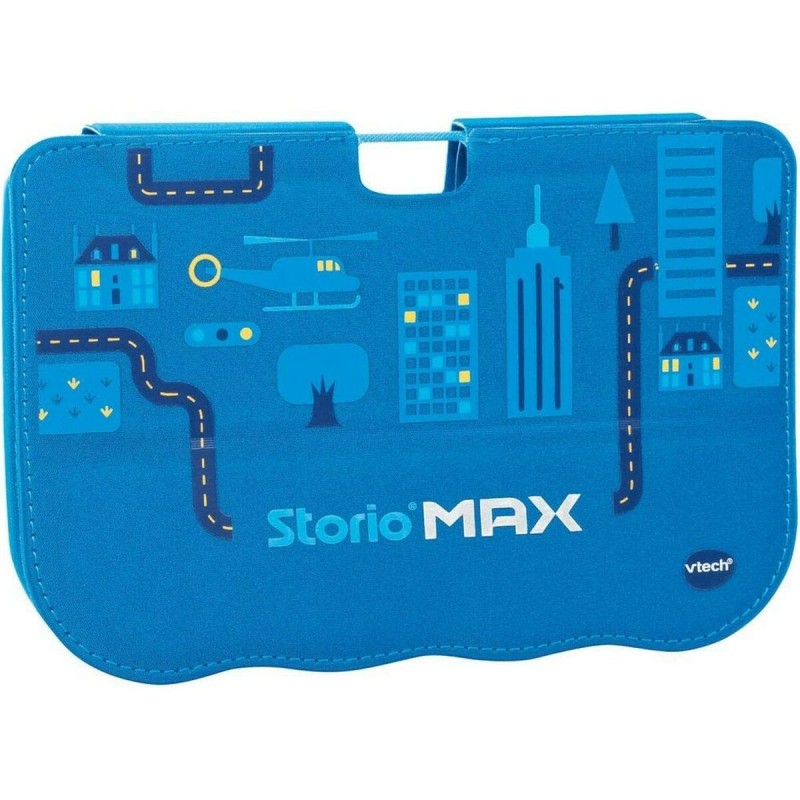 Housse pour Tablette Vtech Storio Max Bleu 5" DE