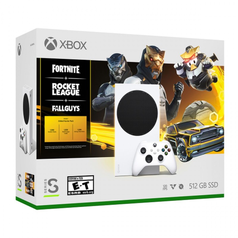 Tablette Éducative Microsoft Xbox Series S Gilded Hunter Bundle