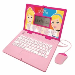 Ordinateur portable Lexibook Disney Princess FR-EN Jouet interactif + 4 Ans