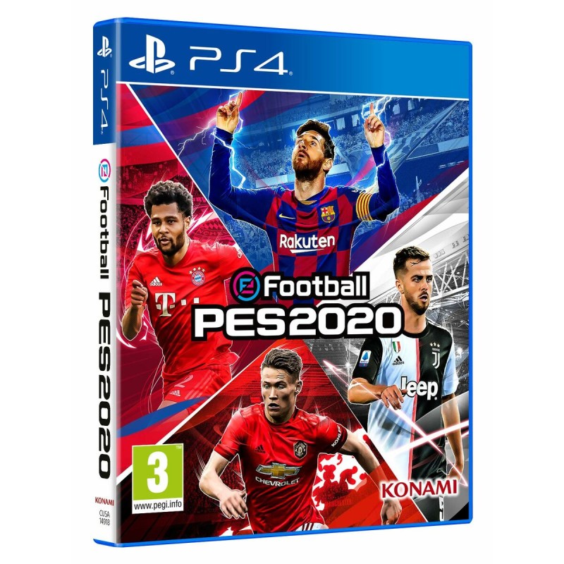 Jeu vidéo PlayStation 4 Konami Holding Corporation eFootball PES 2020