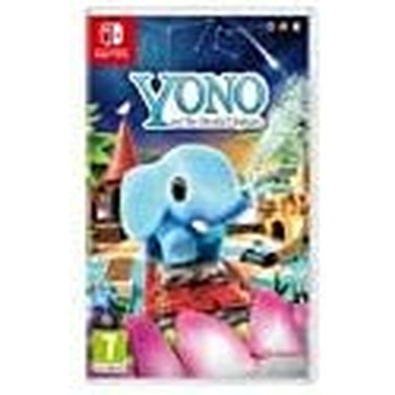 Jeu vidéo pour Switch Meridiem Games Yono And The Celestial Elephants