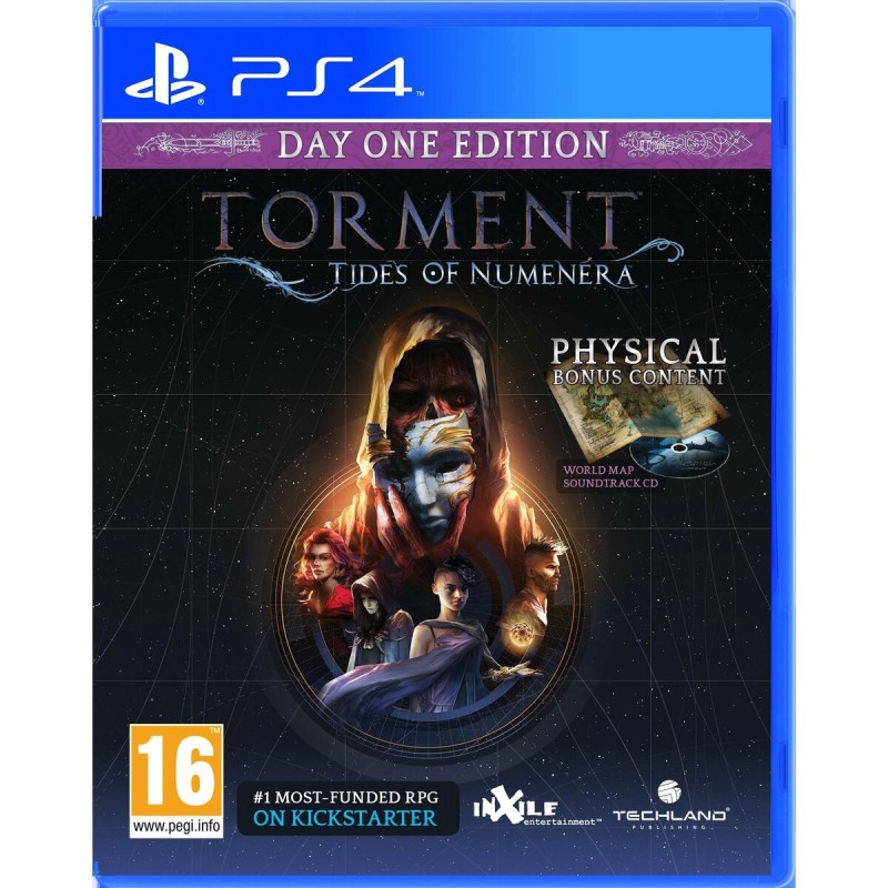 Jeu vidéo PlayStation 4 Techland Torment: Tides of Numenera