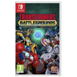 Jeu vidéo pour Switch Bandai Namco TRANSFORMERS BATTLEGROUNDS