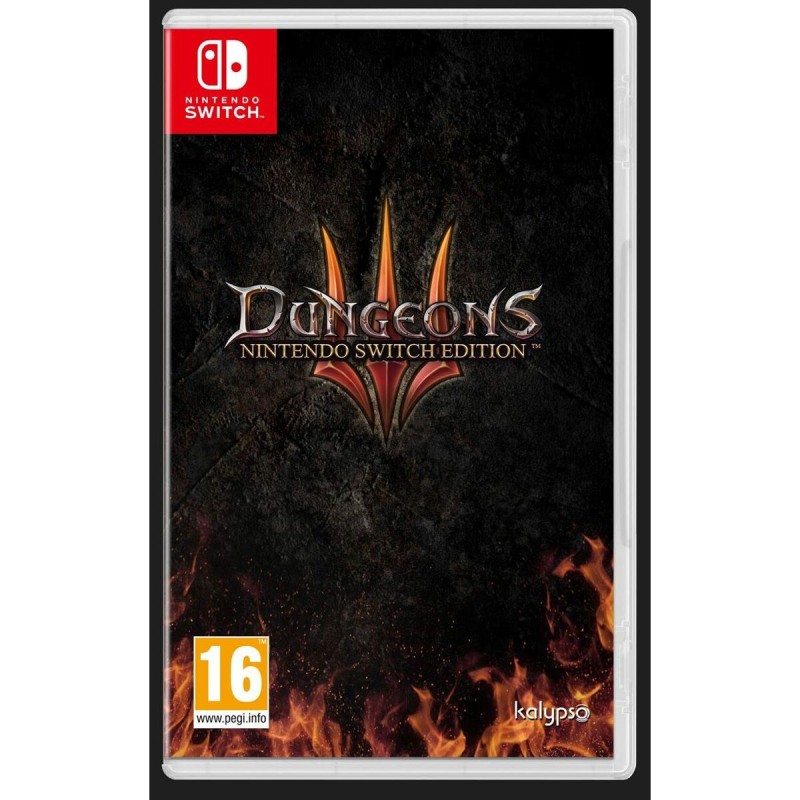 Jeu vidéo pour Switch KOCH MEDIA DUNGEONS