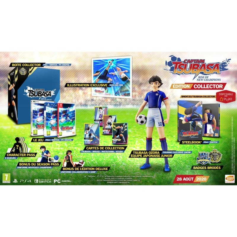 Jeu vidéo PlayStation 4 Bandai Namco Captain Tsubasa: Rise New Champions