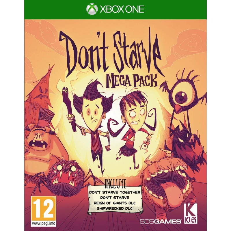 Jeu vidéo Xbox One 505 Games Don't Starve