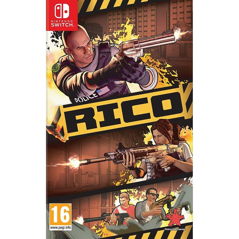 Jeu vidéo pour Switch Meridiem Games RICO