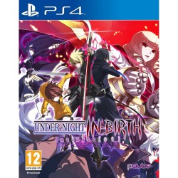 Jeu vidéo PlayStation 4 Meridiem Games Under Night In Birth Exe: Late