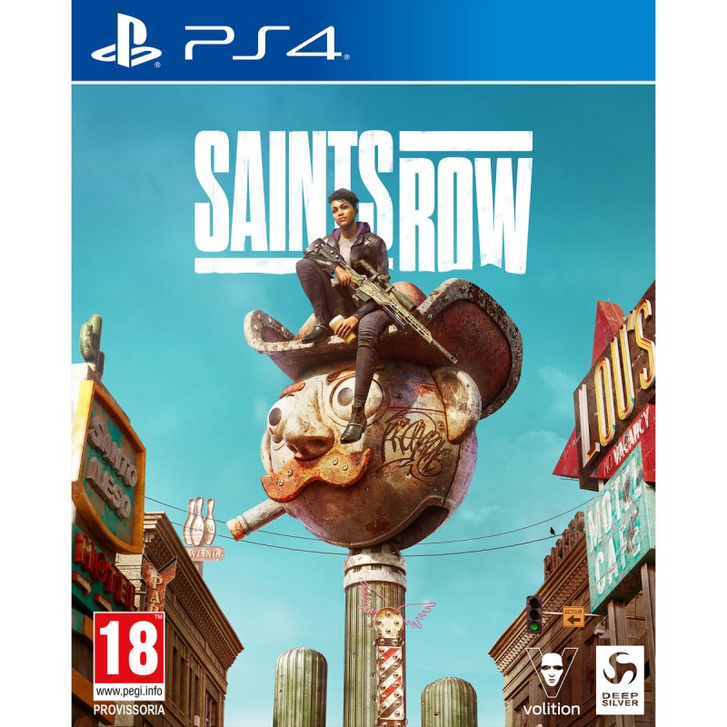 Jeu vidéo PlayStation 4 KOCH MEDIA Saints Row Day One Edition