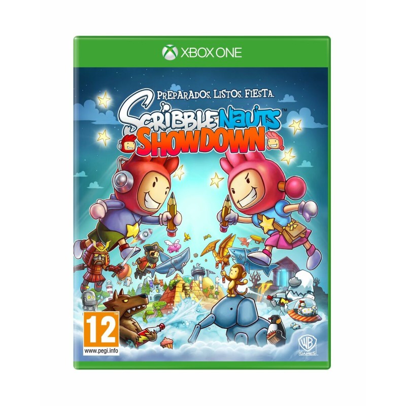 Jeu vidéo Xbox One Warner Games Scribblenauts Showdown