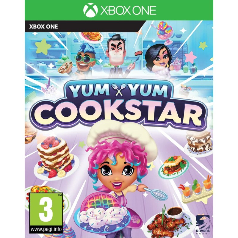 Jeu vidéo Xbox One Ravenscourt Yum Yum Cookstar