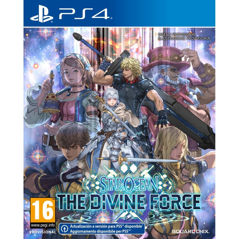 Jeu vidéo PlayStation 4 Square Enix Star Ocean: The Divine Force