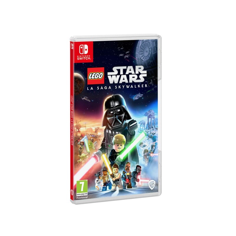 Jeu vidéo pour Switch Warner Games Star Wars: Skywalker Saga