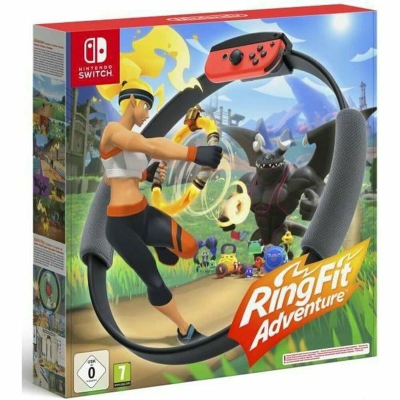 Anneau de Fitness Démontable et Recouvert de Mousse Nintendo Ring Fit Adventure