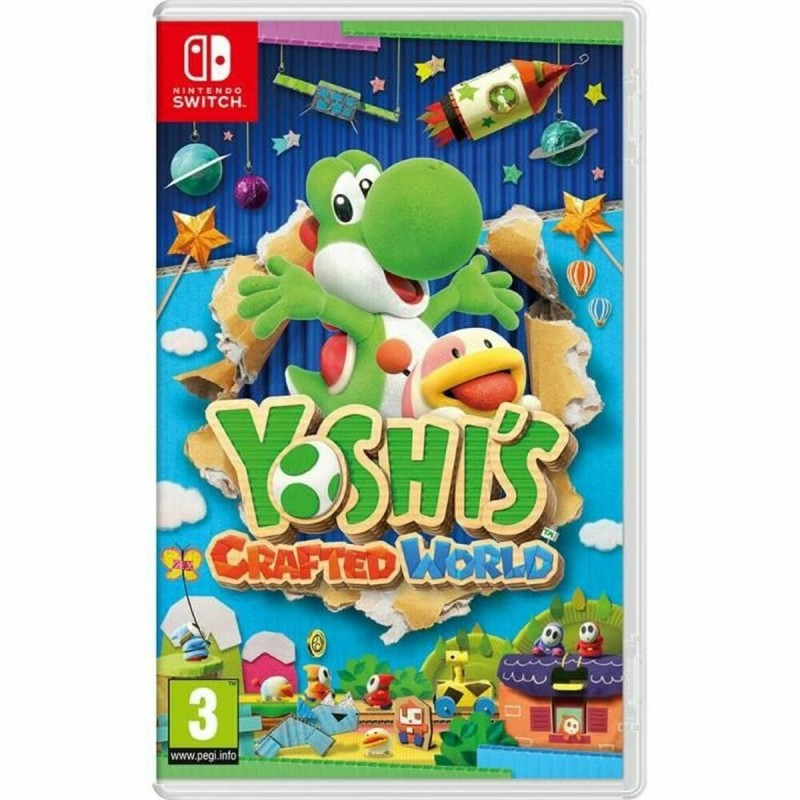 Jeu vidéo pour Switch Nintendo Yoshi's Crafted World